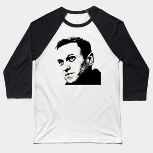 Navalny Halftone Baseball T-Shirt